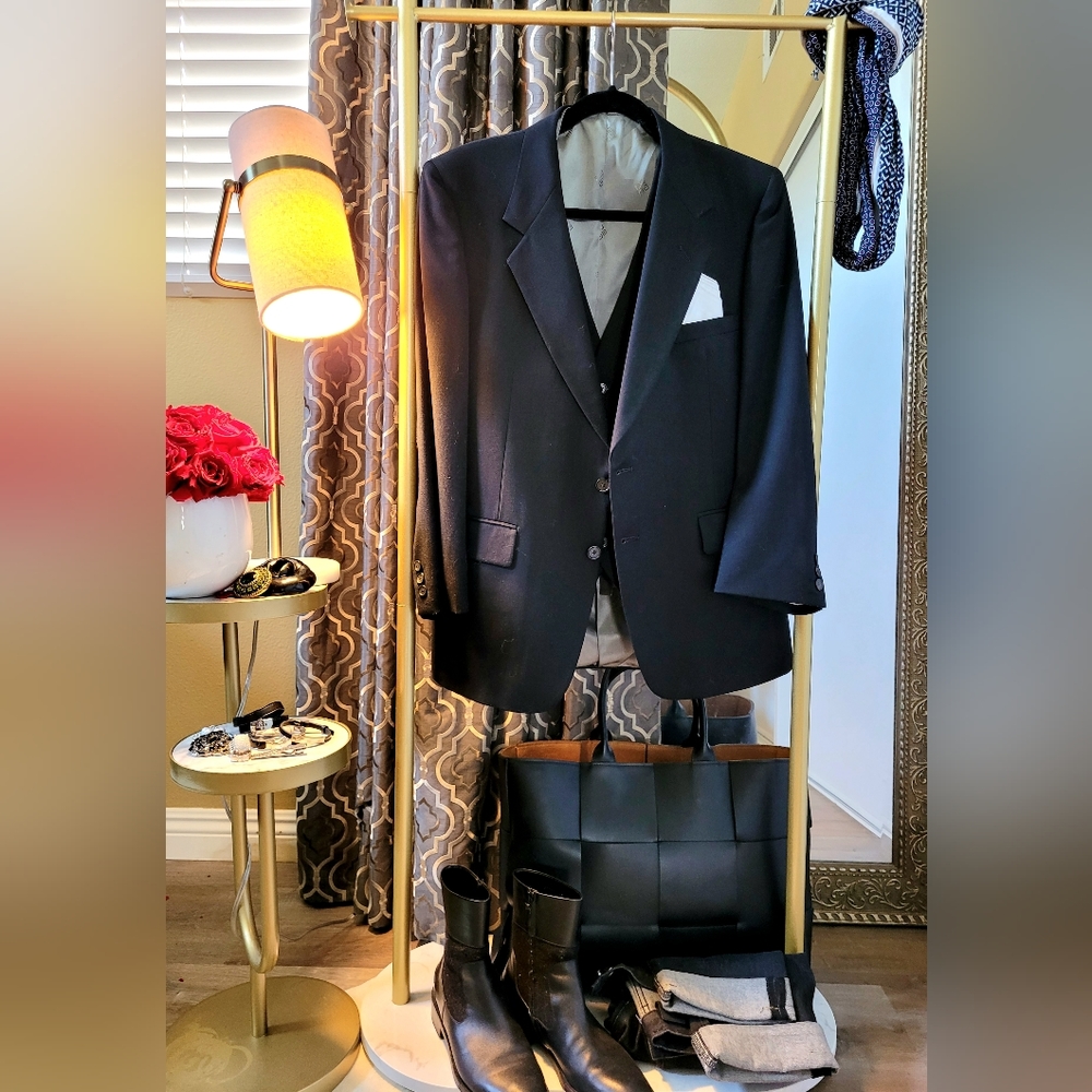 Mens 2 piece suit